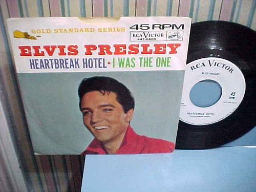 Elvis presley promo - -,