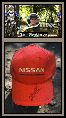 Signed sam blenkinsop mtb - signed,