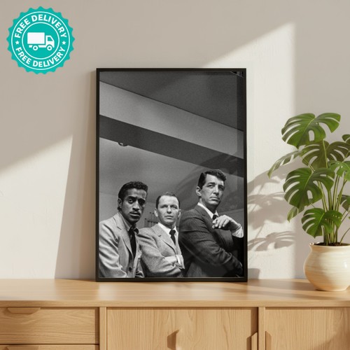 Rat pack frank sinatra - frank, dean