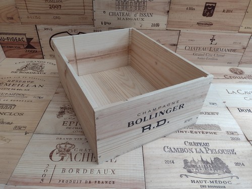 Wooden wine box crate - wine,