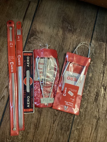 Aero knitting needles - aero,