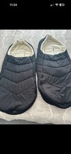 Baby Winter Footmuff Black