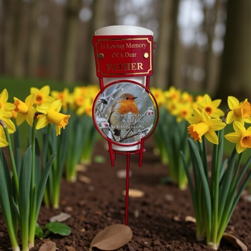 Christmas grave flower - christmas, pot