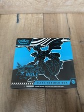 Pokémon TCG Black Bolt Elite Trainer Box ETB, New & Sealed