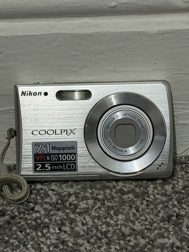 Nikon coolpix s200 silver - s200,