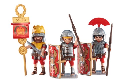 Playmobil history roman troops - playmobil,