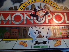 Monopoly Deluxe Edition Board