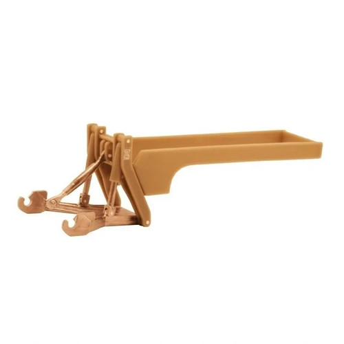 04123 tractor front - front, linkage