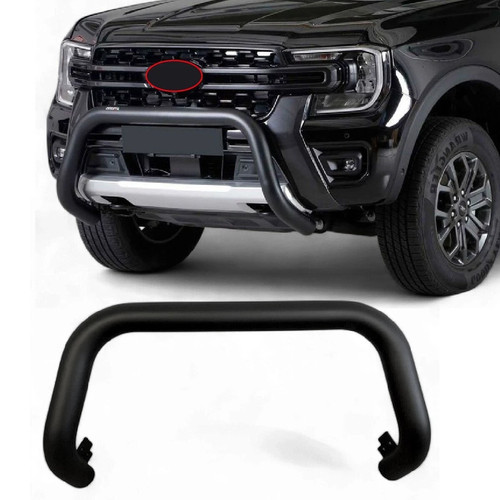 Heavy duty 76mm black - 76mm, bull