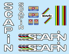 Scapin Decals Stickers Bicycle
