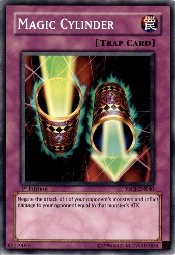 Magic cylinder common trap - magic, 1st
