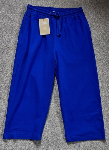 Cotton traders royal blue - cotton,