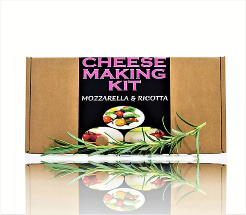 Cheese making kit mozzarella - making,