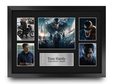 Tom Hardy Venom A3 Framed