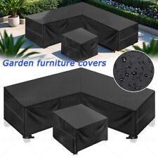 Waterproof L Shaped Garden