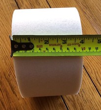 BUCKRAM 4" wide DOUBLE Sided