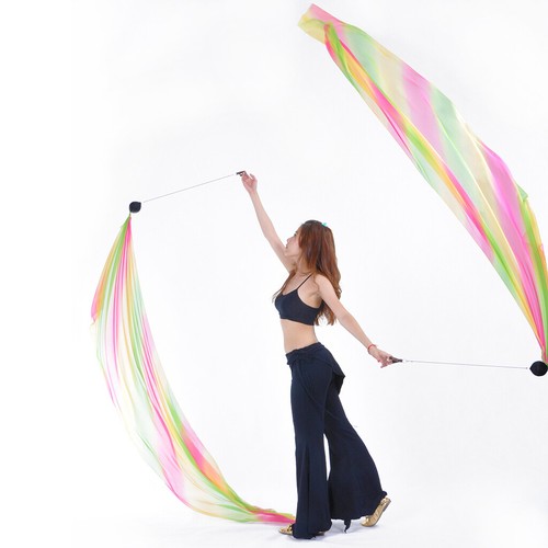 Belly dance silk - belly, veil