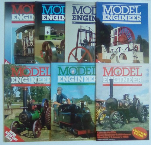 Model engineer magazine volume - model,