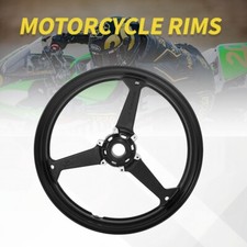 17"x3.5" Gloss Black Front