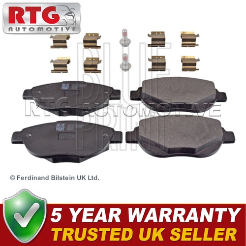 Brake pads set - pads, fits