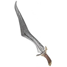 33" SPARTAN WAR SWORD 300 WARRIOR GLADIATOR FANCY DRESS COSTUME ACCESSORY WEAPON
