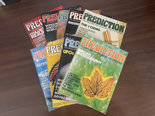 Prediction Magazine - 1977 Jan, Feb, March, April, May, June, July, Oct, Dec