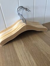 8 Prestige Boutique Kid’s Shaped Wood Clothes / Coat Hangers