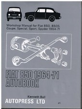 FIAT 850 & 850S SALOON , COUPE