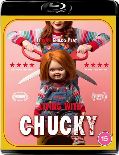 Living with chucky blu - with, [blu-ray]
