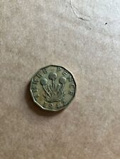 Great Britain 1942 3 Pence  Coin 
