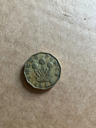Great britain 1942 pence - britain,