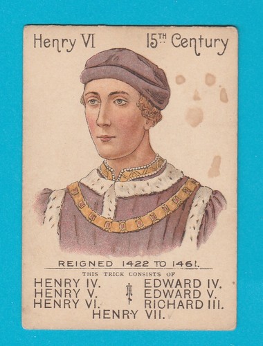 Royalty king henry vi - ,
