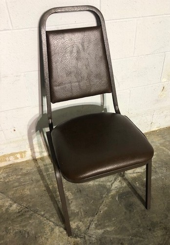 Unbranded brown stackable - brown,