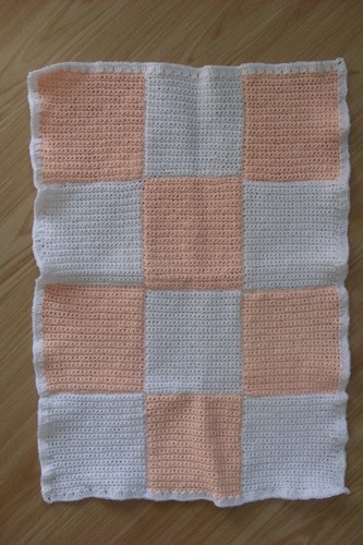 Handmade crochet baby - crochet, pram