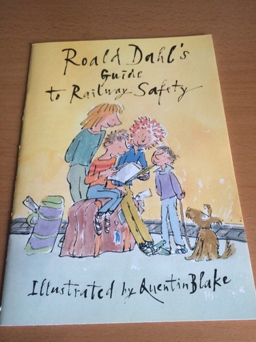 Roald dahl guide railway - roald,