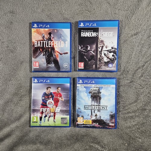 Ps4 game bundle battlefield - game,