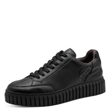 s.Oliver Sneakers Lace-Up Shoes Half Shoes Black 23645