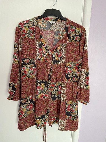 Cotton traders tunic blouse - traders,