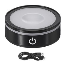 LED Light Base Groove Display