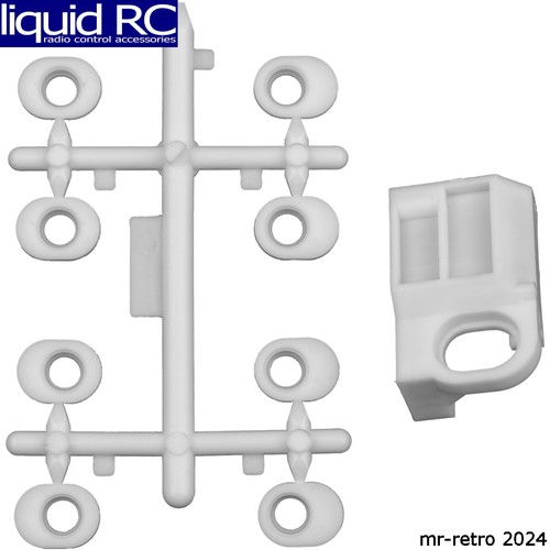 Associated 4482 rc12l - associated, bulkhead