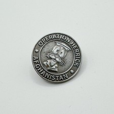 Felix the Bomb Disposal Cat Pin Badge Brooch Lapel EOD Mascot Operation Herrick