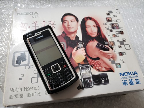 New nokia n72 - n72, -(unlocked)
