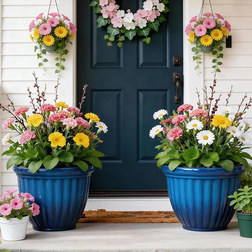 Large flower pots - 15",