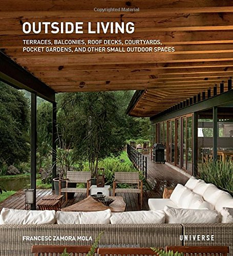 Outside living terraces - outside,