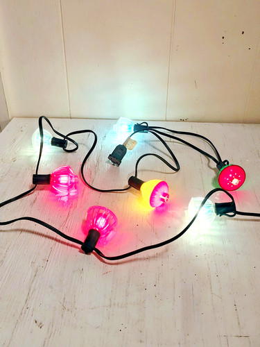 Vintage bubble lites - vintage, base