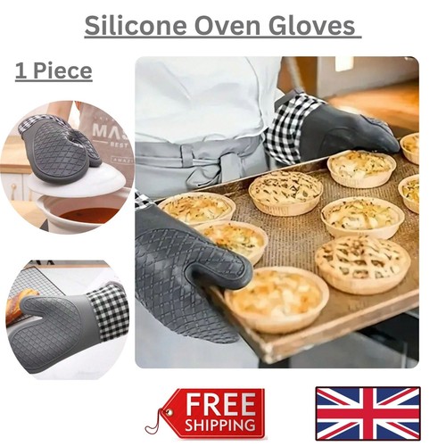 Piece silicone oven - silicone, gloves