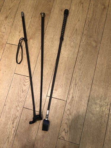 Riding crop canes leather - riding,