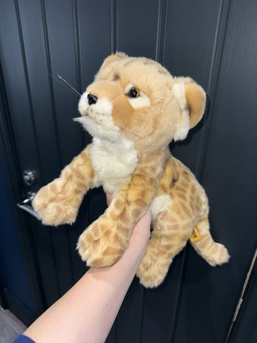 Living nature lion cub plush - nature,