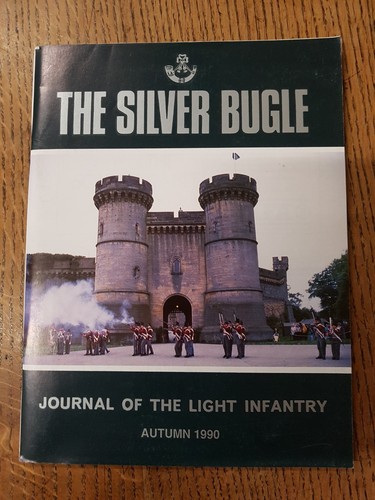 The silver bugle - silver, bugle.