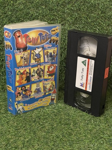 Citv telly tots - tots, vhs